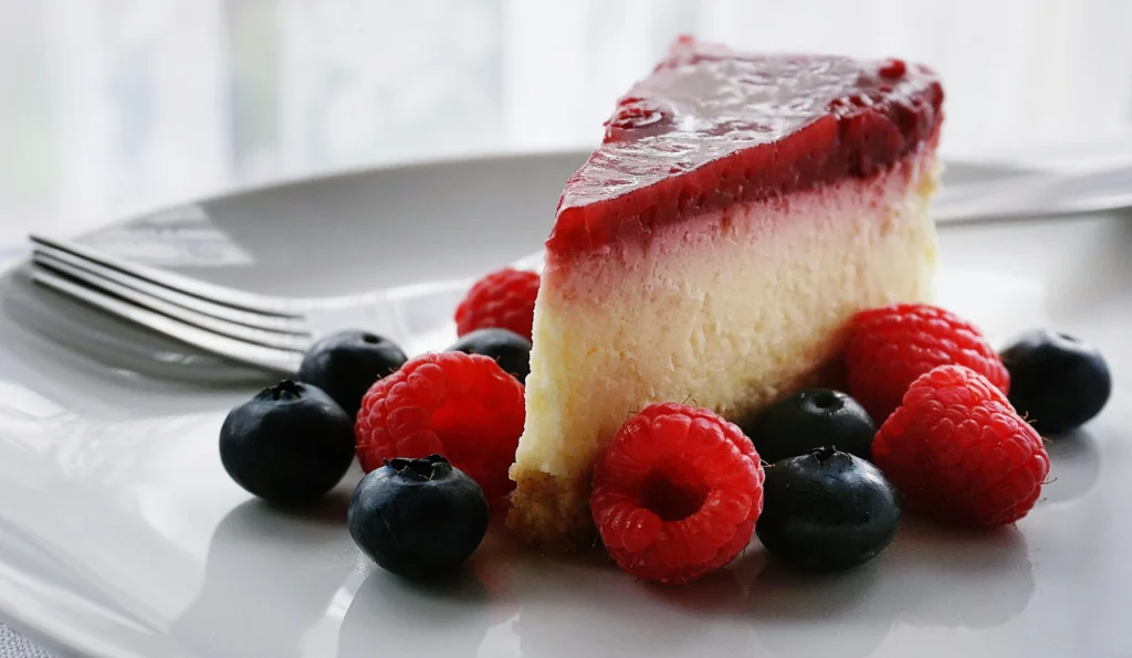 Cheesecake frutos rojos